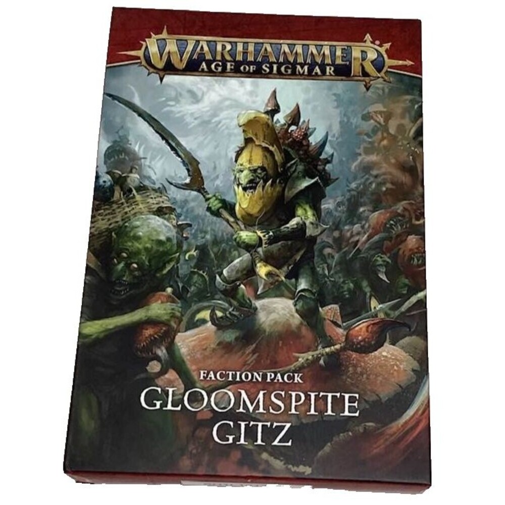Warhammer Age Sigmar Gloomspite Gitz Faction Pack Cards NEW Sealed